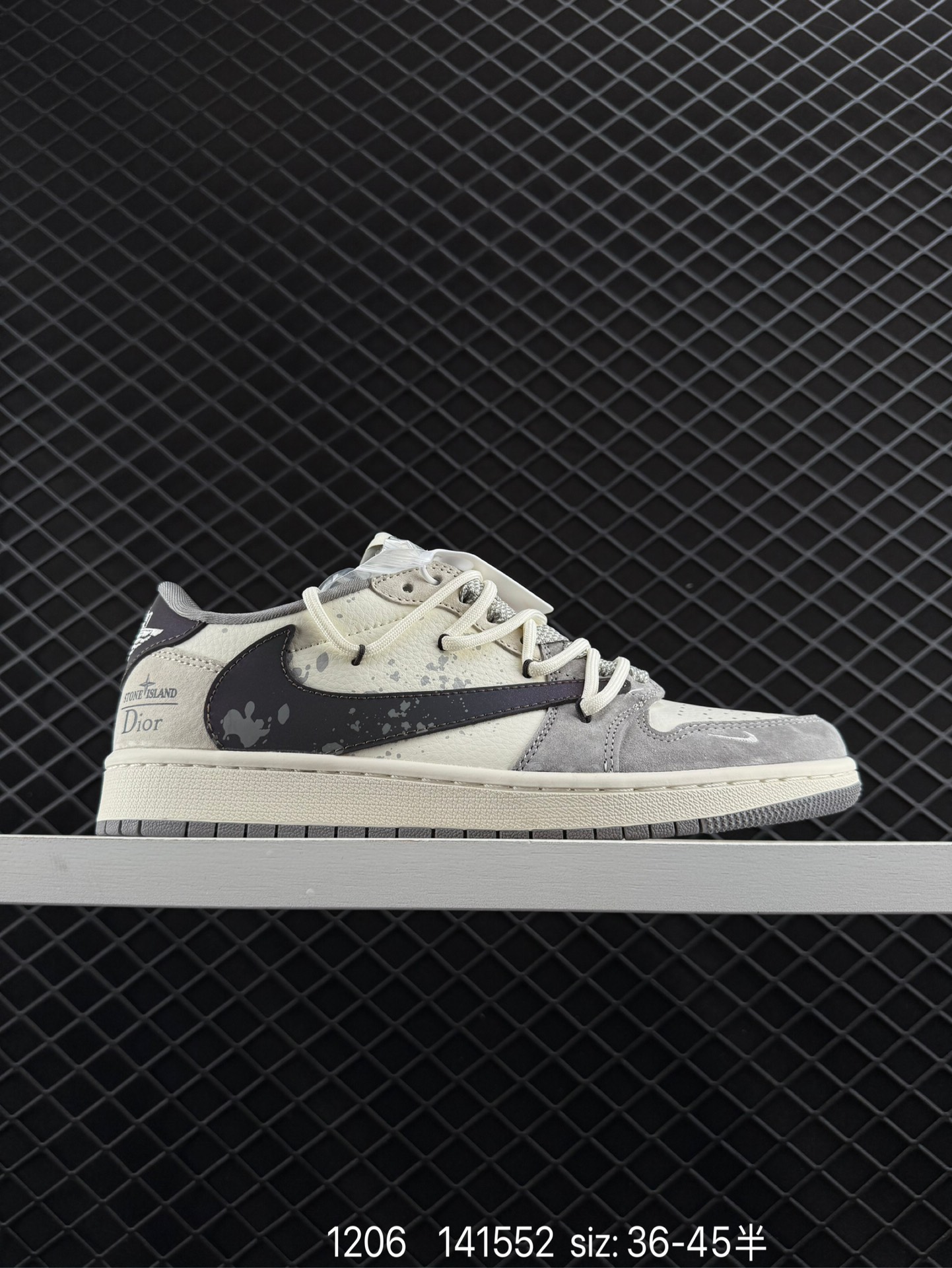 Travis Scott x Fragment Design x Air Jordan 1 Low OG SP AJ1